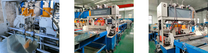 LW केबल ट्रे बनाने की मशीन