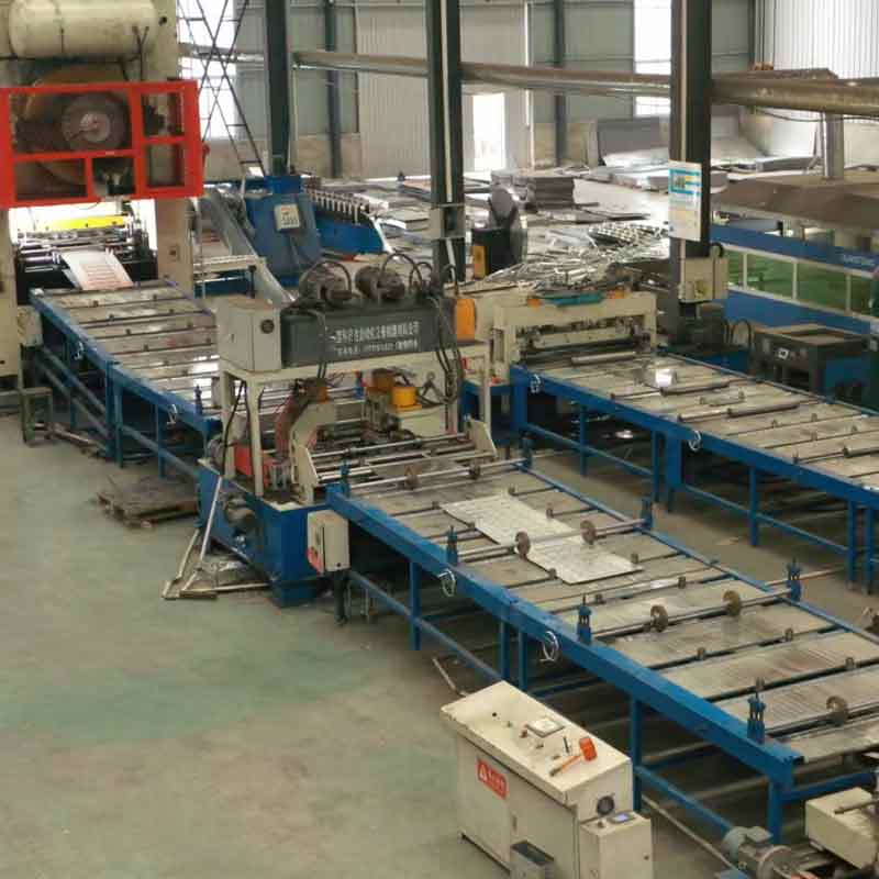 Cable Tray Fabrication Machine
