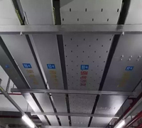 Hydraulic Punching Cable Tray Forming Machine