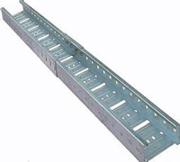 Medium-sized perforated cable tray production line Medium-sized perforated cable tray production line