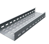 Medium-sized perforated cable tray production line Medium-sized perforated cable tray production line