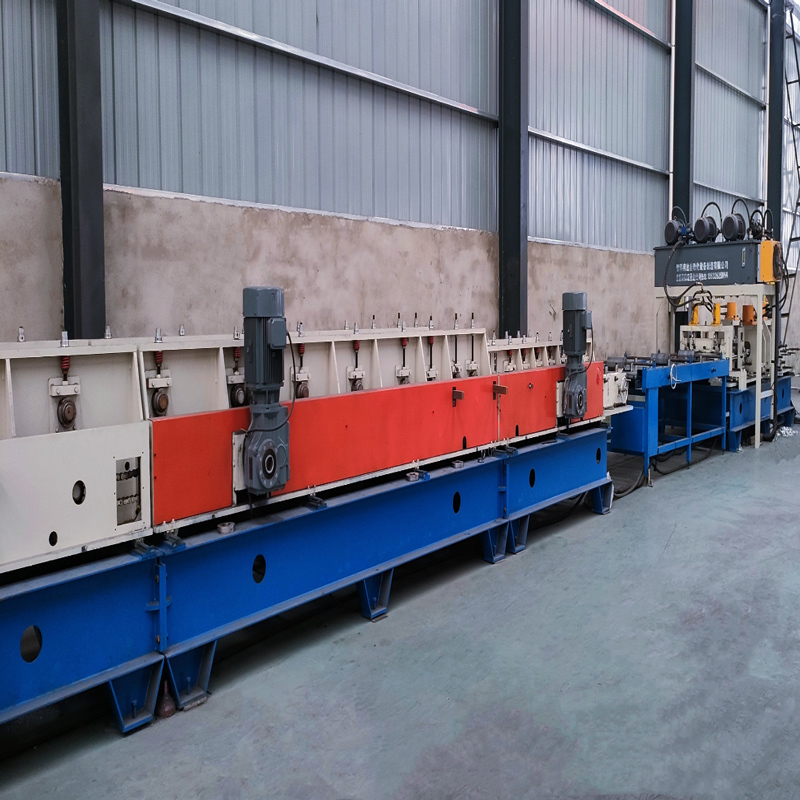 Equipamento de produção de laminação de calha de cabo