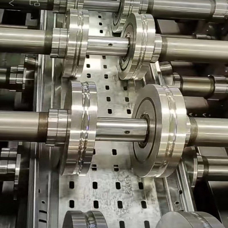 Hydraulic Punching Cable Tray Forming Machine