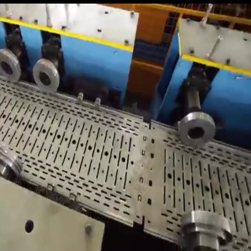LW-Cable Tray Production Line