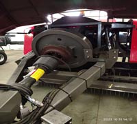 The Hay Baler Machine