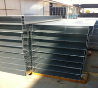 Automatic Perforated Cable Tray Roll Forming Machine