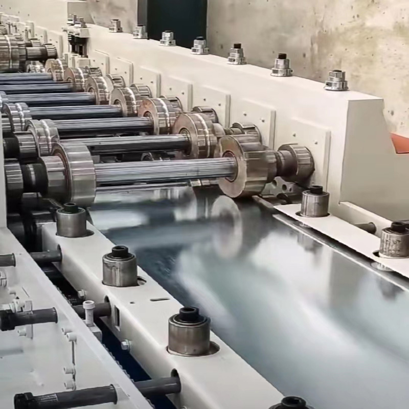 Medium Cable Tray Perforation Making Machine