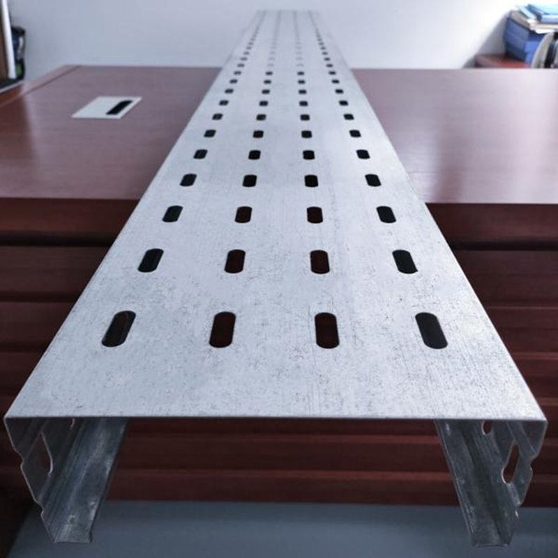 Perforated Cable Tray Forming Machine