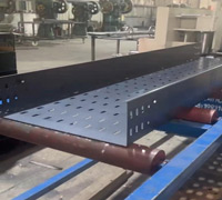 100mm-800mm Punching Cable Tray Forming Machine