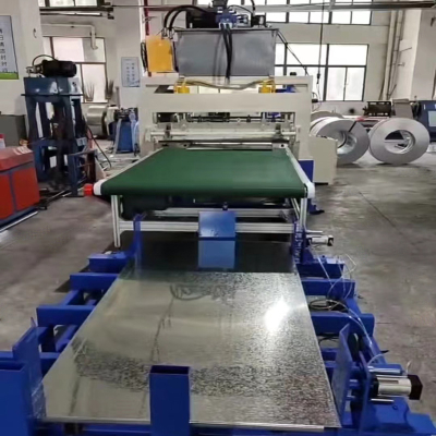 Sheet Metal Coil Cutting Machine 