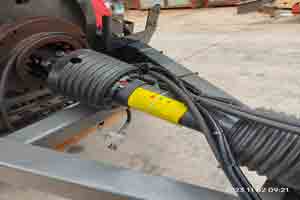 Square Baler  Three  Ropes