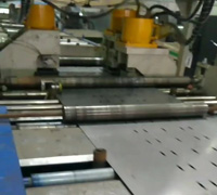 LW-Perforated Cable Tray Forming Machine