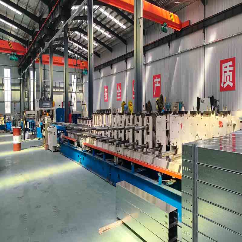 The Cable Channel Forming Machine