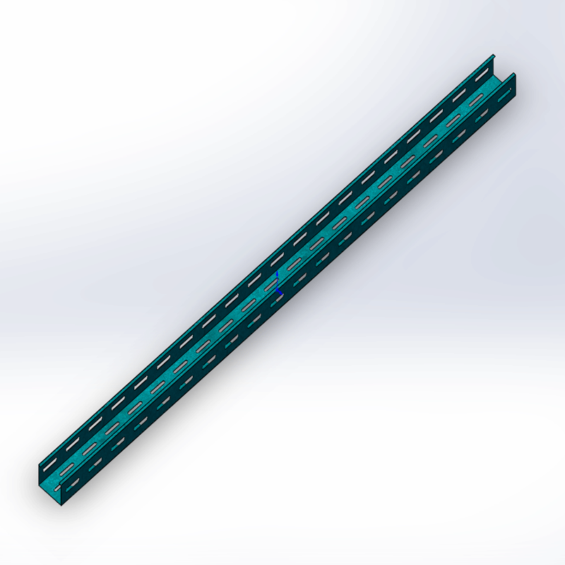 400мм кабелийн тавиур үүсгэх машин