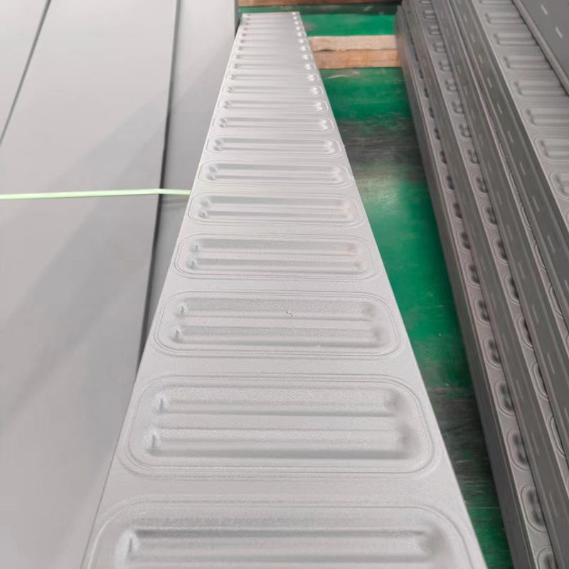 केबल ट्रे बनाने की लाइन