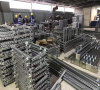 Anti-seismic bracket production line
