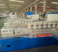 معدات إنتاج علبة الكابلات بمواصفات كاملة Cable Tray Production Equipment With Complete Specifications