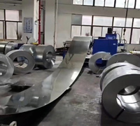Sheet Metal Coil Cutting Machine  Sheet Metal Coil Cutting Machine