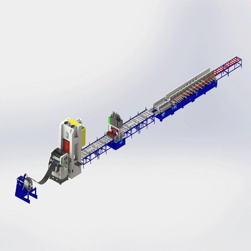 آلة تشكيل علبة الكابلات Cable Tray Roll Forming Machine