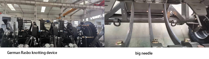 Enfardadeira de feno enfardadeira quadrada