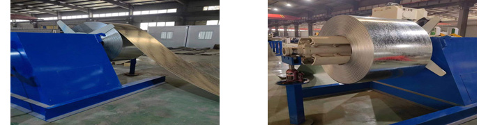 LW केबल ट्रे बनाने की मशीन