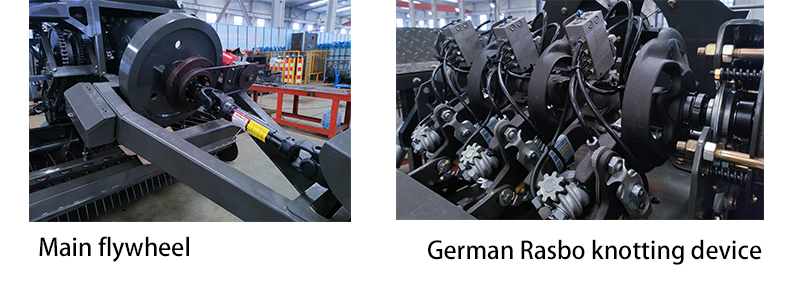 1845XD थ्री-रोप स्क्वायर बेलर हे बेलर 1845XD थ्री-रोप स्क्वायर बेलर हे बेलर