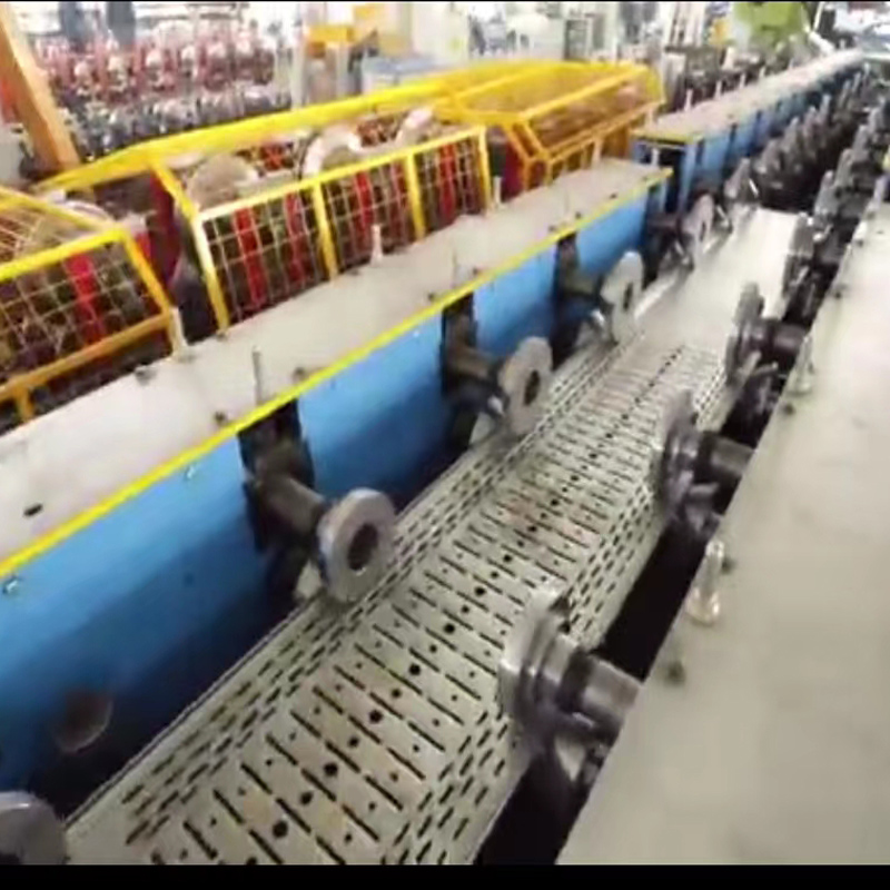 LW-Cable Tray Production Line