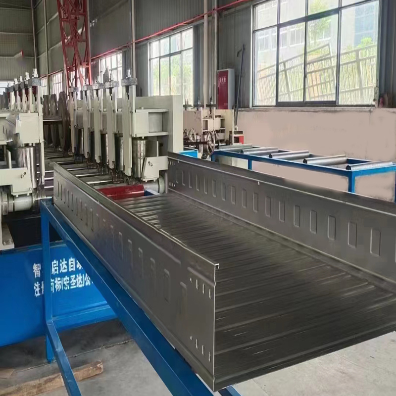 خط تشكيل لفة القاع الصلب