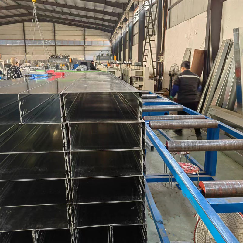 Cable Tray Cold Bending Roll Forming Machine