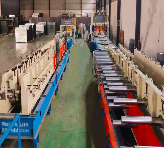 Small Cable Trough Roll Forming Machine