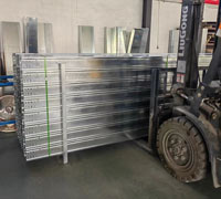 Automatic Adjustment Of Cable Trunking Manufacturing Equipment Automatic Adjustment Of Cable Trunking Manufacturing Equipment