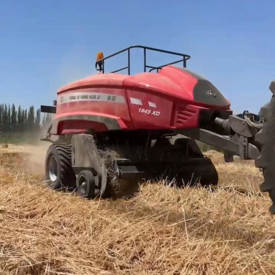 Square Straw Baler
