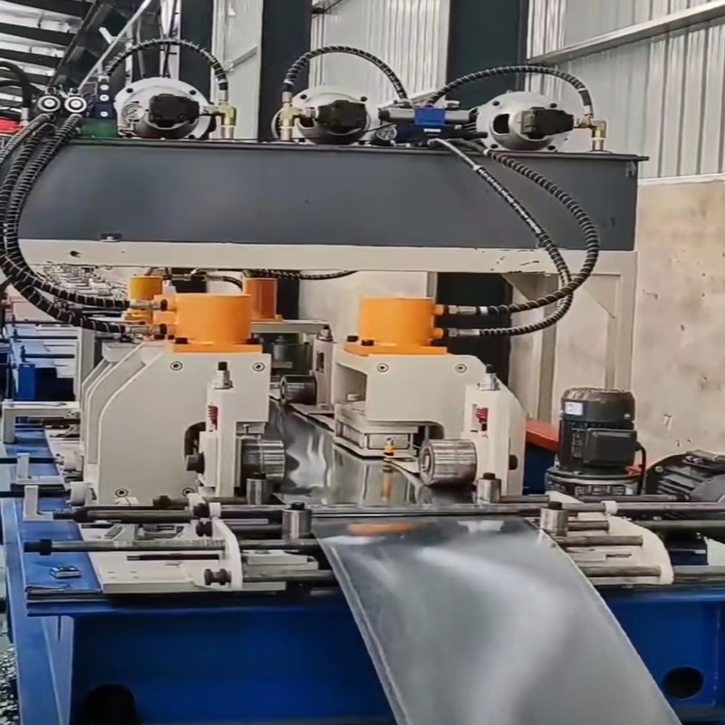 Medium Cable Tray Perforation Making Machine