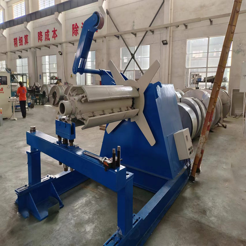 Cable Trunking Roll Forming Machine