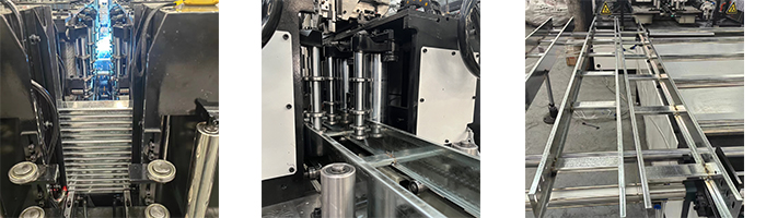 علبة كابل السلم آلة لحام أوتوماتيكية بالكامل