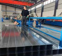 Automatic Adjustment Of Cable Trunking Manufacturing Equipment Automatic Adjustment Of Cable Trunking Manufacturing Equipment