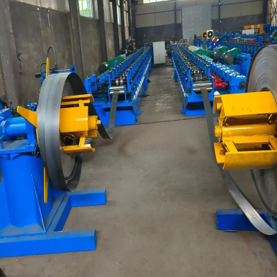 Anti-seismic bracket production line