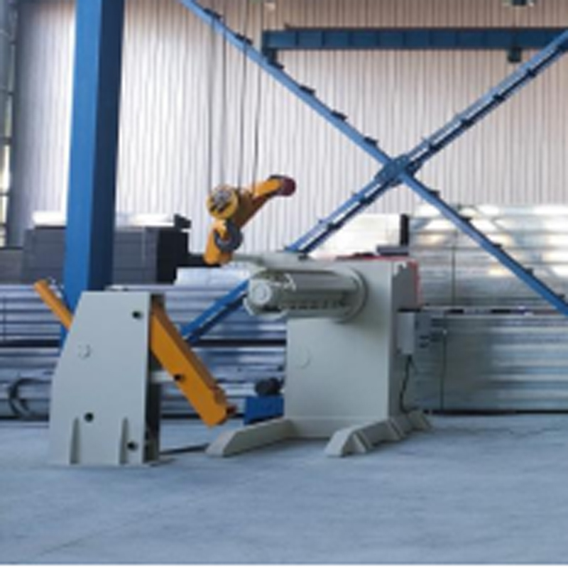 Automatic Perforated Cable Tray Forming Machine