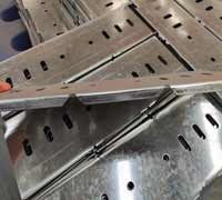 Cable Tray Elbow Side Production Line