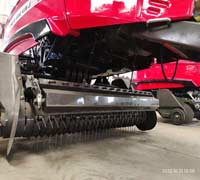 The Hay Baler Machine