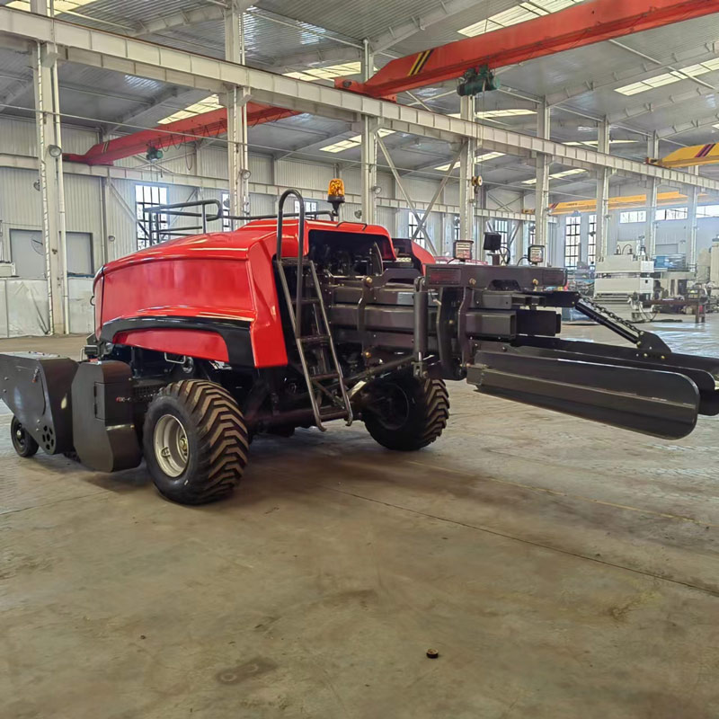 Forage baler