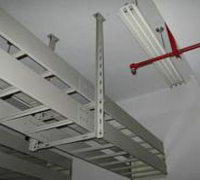 Cable ladder cold bending forming machine