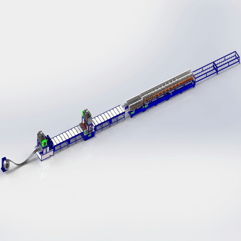 Automatic Punched Metal Forming Machine