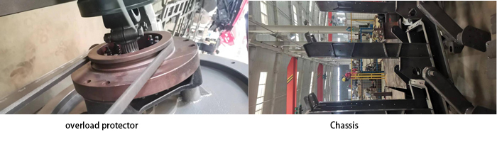 Enfardadeira de feno enfardadeira quadrada