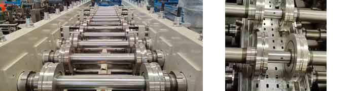 LW केबल ट्रे बनाने की मशीन