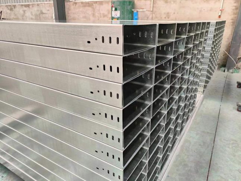 Cable Tray Roll Forming Machine