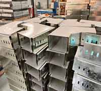 Cable Tray Elbow Side Production Line