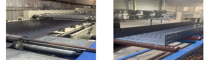 LW-केबल ट्रे रोल बनाने की मशीन