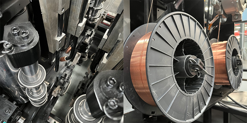 ماكينة لحام أوتوماتيكية لعلبة كابل السلم