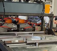 Hydraulic Punching Cable Tray Forming Machine Hydraulic Punching Cable Tray Forming Machine